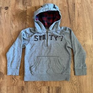 American Eagle Outfitters Kids Gray Hoodie